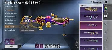 pubg akkauntu: PUBG Mobile hesabı – zəngin kosmetik kolleksiya və valyuta Əsas — 8