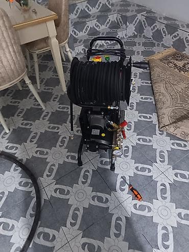 Kanal və boru təmizləmə üçün peşəkar yüksək təzyiqli yuyucu aparat - — 5