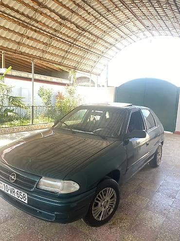 turbo az ford transit 2011: Opel Astra: 1.6 l | 1996 il 460000 km Hetçbek — 6