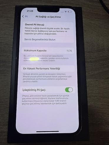 iphone 13 pro gold: IPhone 13 Pro, 128 GB, Sierra Blue, Simsiz şarj — 3