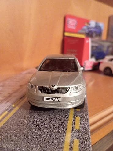 Монеты: Model avtomobil – Škoda Octavia sedan (kolleksiya modeli) - Gümüş — 1