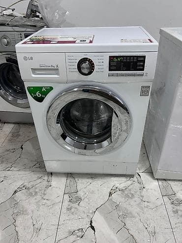 Paltaryuyan maşın LG, 6 kq, Avtomat, Qurutmasız