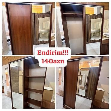 ‼️ Təcili Satılır ‼️ Endirim olundu Dolab ölcü Eni-2m Hund-210sm