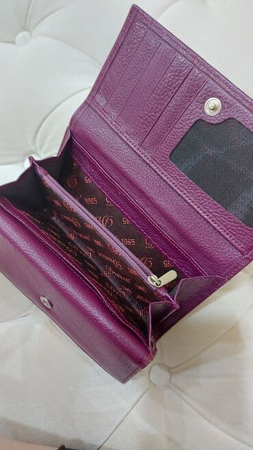 kişilər üçün vizitka qabı: Pulqabı, Təbii dəri, Yeni — 5