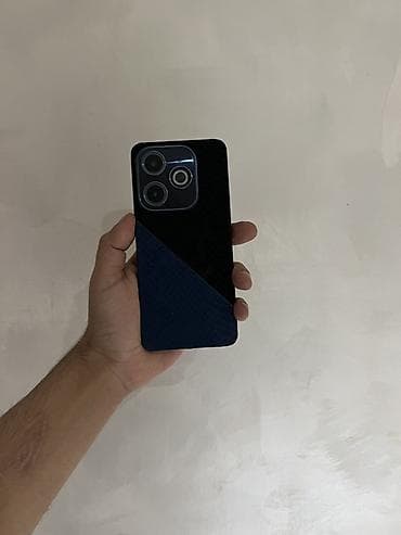 Elektronika: Infinix Hot 40, 128 GB, rəng - Mavi, Face ID — 6