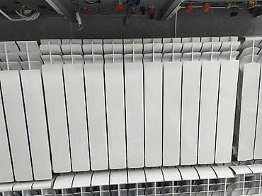 radiatir: Seksiyalı Radiator Alüminium — 1