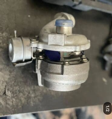 Turbo və turbonun kartricləri: Turbo ve torbonun katric Hundai accent 1.5 ve bütün modelde