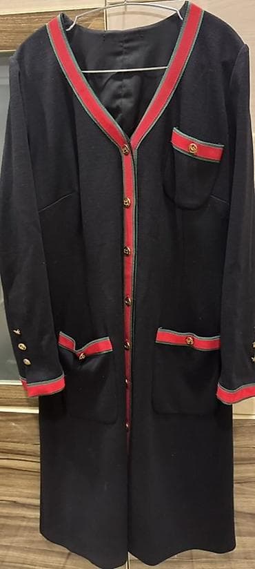 Üst geyimi: Платье женское модель Гуччи сшитое на заказ. Весенняя коллекция 2025 — 3