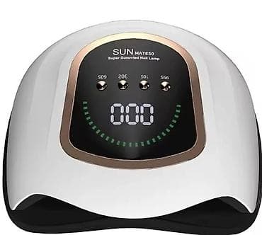 SUN MATE50 manikür üçün LED/UV dırnaq lampası - Gellak, gel, polygel