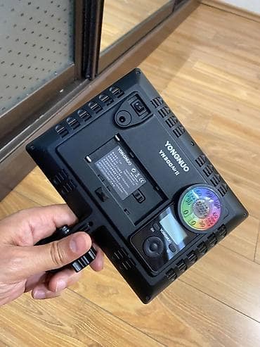 dji mic 2: Yongnuo yn300air2 adapteri var/ guclu isiq verir / pultnan idare — 1