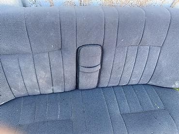 Транспорт: Заднее сиденье, Без подогрева, ВАЗ (LADA) 2106, Б/у — 2