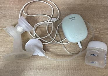 Uşaq geyimi və ayaqqabıları: Philips Avent elektron sud sagan aparat, az istifade olunub, 90 azn — 1