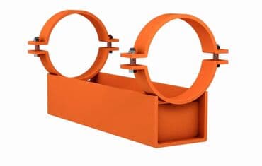 32 boru: Boru kəməri dayaqları D= 15-1420 mm, Marka: OPP2; OPB2; OPH2…, Növ — 1