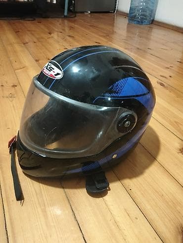 Мотоэкипировка: Salam tecili satilir Tam üzlü motosiklet dəbilqəsi – KSK marki — 1