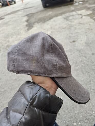 Toy paltarları və aksesuarları: Kepka, One size, rəng - Boz — 2