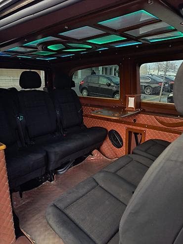 r18 disk teker: Mercedes-Benz Vito: 2.1 l | 2010 il Van/Minivan — 1