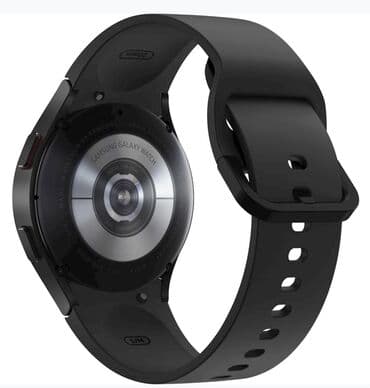 addım olcən saat: İşlənmiş, Smart saat, Samsung, Sensor ekran, rəng - Qara — 4