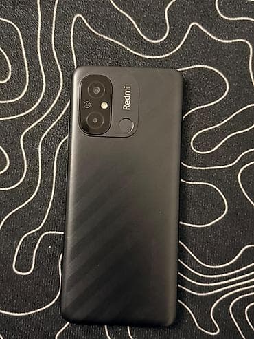 printer telefon: Redmi 12C, 128 GB, rəng - Qara — 2