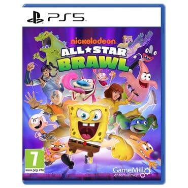 star x: Ps5 nickelodeon all star brawl. 📀Playstation 4 və — 1