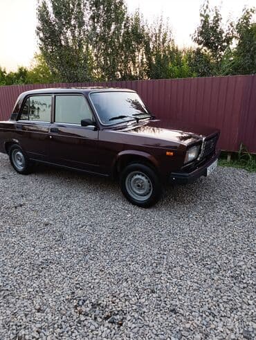 pajero təkəri: VAZ 2107 sedan Satılır təcili 0702828068 - Kuzov: klassik “qutu” — 4