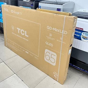 lg smart: Yeni Televizor TCL QLED 65" 4K (3840x2160), Pulsuz çatdırılma, Rayonlara çatdırılma — 2