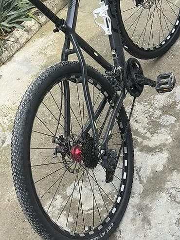velosipedlər mtb: MTB velosiped – 29” təkərlər - Güclü alüminium çərçivə, mat qara — 3