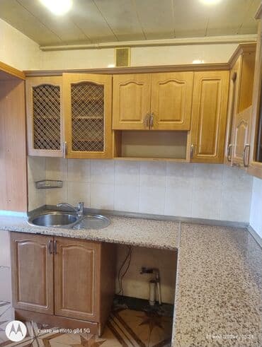 шкафчики на кухню: İşlənmiş, Açılan, Düz dolab — 19