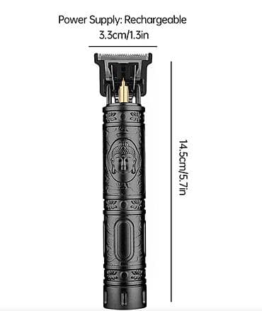 Trimmer (üz qirxan). Tam Yenidir! Qara rəngi. Xalqlar Dostluqu