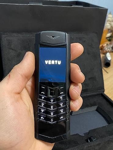 Vertu rəng - Qara, Düyməli — 4