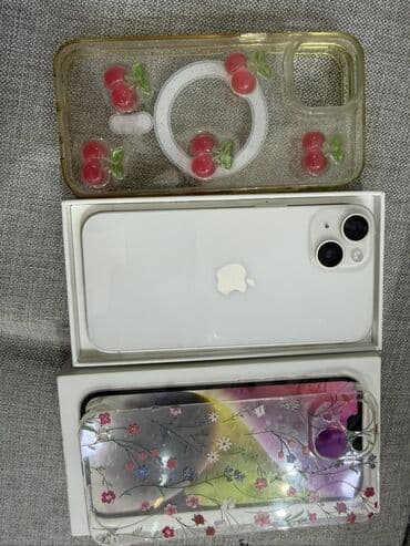 IPhone 14, 128 GB, Ağ, Face ID