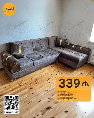 Künc divan, Açılan, Bazalı, Şəhərdaxili pulsuz çatdırılma — 1