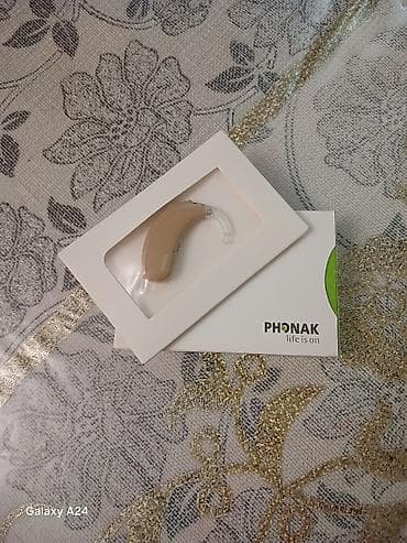 qulaq eşitmə aparatı: Məhsul: Phonak qulaq eşitmə aparatı (arxaqulaq tip)ağır dərəcəli — 1