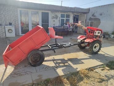 hediye qutusu: Təcili 🚜 Satılır: Qoşqulu Mini Traktor Senci Mini Tiller + Hədiyyə! 🎁 — 15