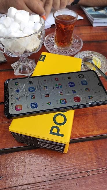 one punch man: Poco C71, 128 GB, rəng - Qara, Sensor — 2
