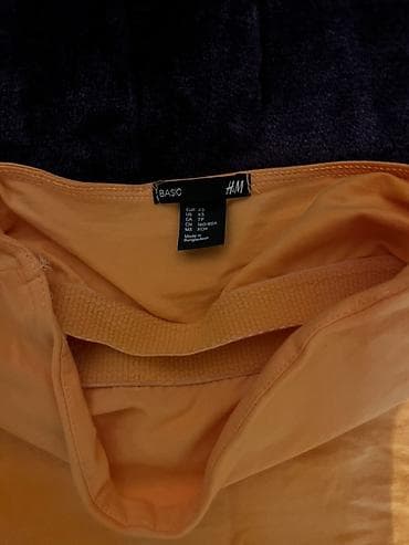 xs olcu: H&M Basic strapless top - Marka: H&M (Basic xətti) - Model — 2