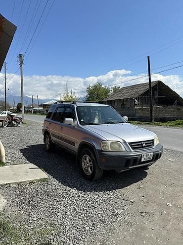 opel vectra 1997: Honda CR‑V (I nəsil) – gümüş rəngli, 5 qapılı SUV. Texniki və — 5