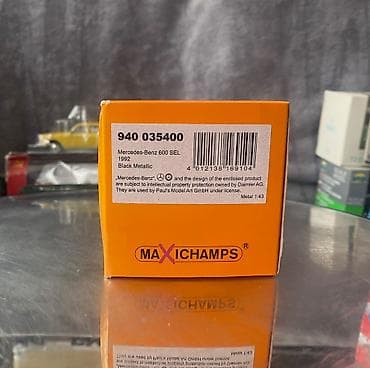 Mercedes, 1994 il, 1:43, Dəmir, Ödənişli çatdırılma — 4