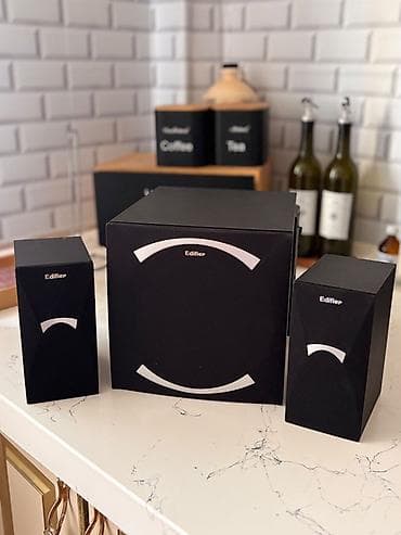dinamik okean: Edifier 2.1 səs sistemi – subwoofer + 2 satelit Xüsusiyyətlər: - — 1