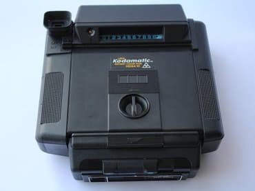 gunəş panelli kamera: Kodomatik 950 — 1