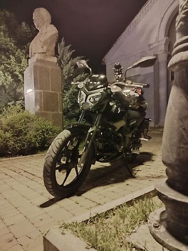 dirsek: - RAİDER 150 sm3, 2024 il, 18500 km — 3