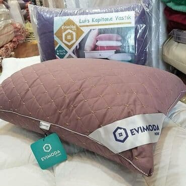 брендовое постельное белье оптом: Evimoda yastıq #Hərşeysizlərinrahatlığıüçün🙂 Hərcür yorgan döşək — 1