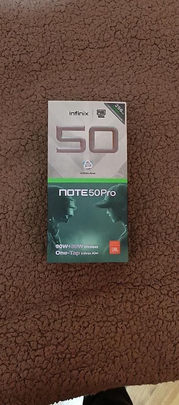 Infinix Note 50 Pro, 256 GB