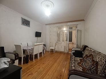 otağ: Kirayəlik mənzil – tam mebellə - Planlaşdırma: 2 otaq (geniş qonaq — 1