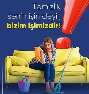 bagca isi: Xadimə, 34 yaş, 5 ildən artıq təcrübə — 2