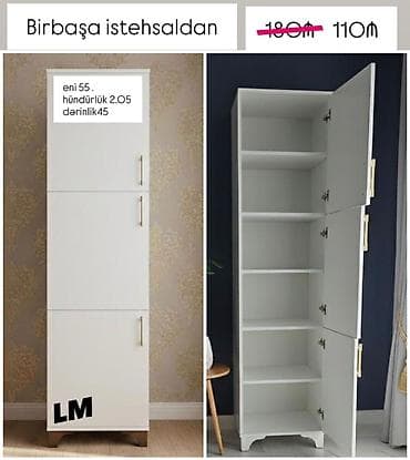 Bir qapılı dolablar təmiz laminatla 📌 Qiymət : 110₼ Təhvil qısa lalafo.az -da Bir qapılı dolablar təmiz laminatla 📌 Qiymət : 110₼ Təhvil qısa