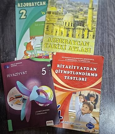 İdman və hobbi: Məktəb və hazırlıq üçün müxtəlif mövzularda geniş kitab toplusu — 2