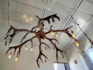 Çılçıraq, 10 və daha çox lampa