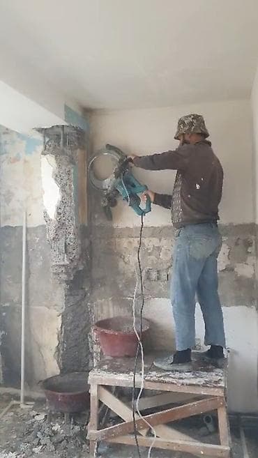 Beton və divar kəsimi xidməti - Dəqiq və səliqəli beton/divar kəsimi — 1