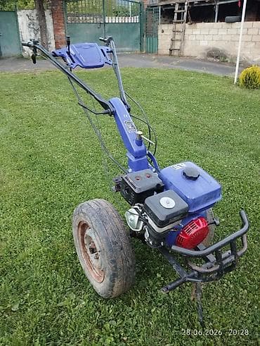 mini karavan: 18 at gücündə Motoblok (iki təkərli mini traktor) - Güclü benzin — 3