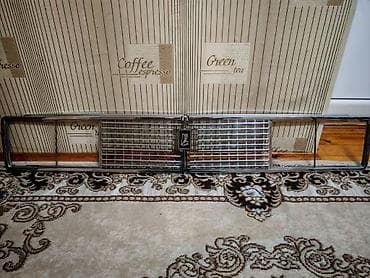 niva abilsofka: ZAZ Zaporojets üçün ön radiator barmaqlığı (emblem ilə) - Model — 2